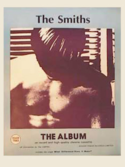 THE SMITHS UK Cursive Logo 初回A1/B1！
